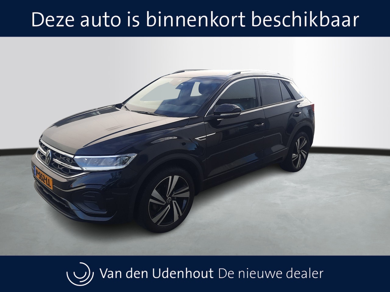 Volkswagen T-Roc - 1.0 TSI R-Line | Multimedia pakket | Camera | Privacy Glass | - AutoWereld.nl