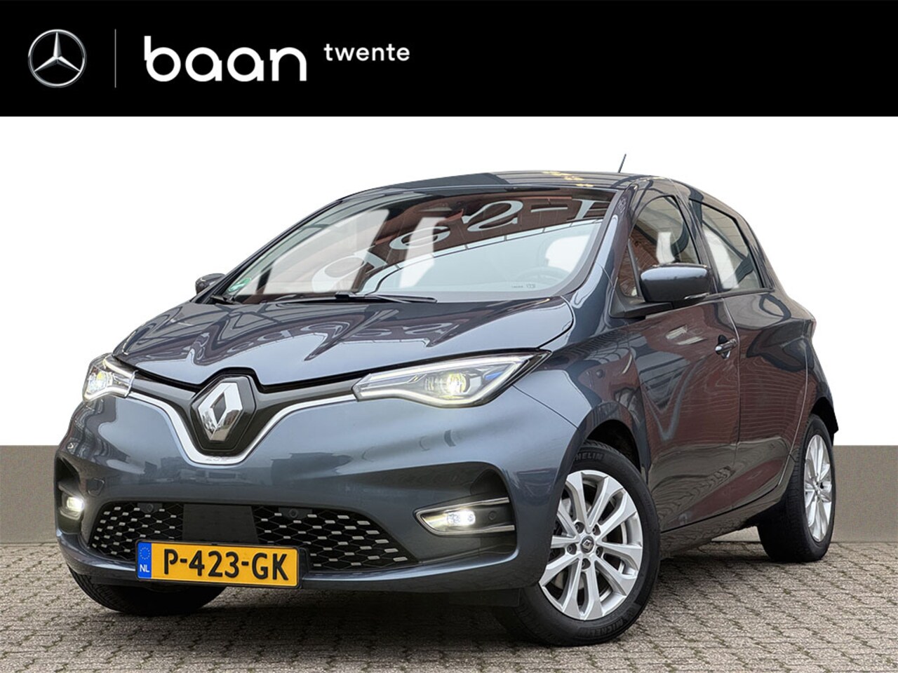 Renault Zoe - R135 Intens 52 kWh - AutoWereld.nl