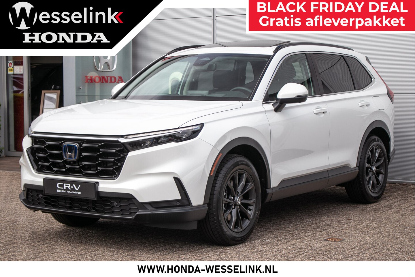 Honda CR-V - 2.0 e:HEV AWD Advance 30th Anniversary Edition - Cons. prijs rijklaar | VOORRAADVOORDEEL! - AutoWereld.nl