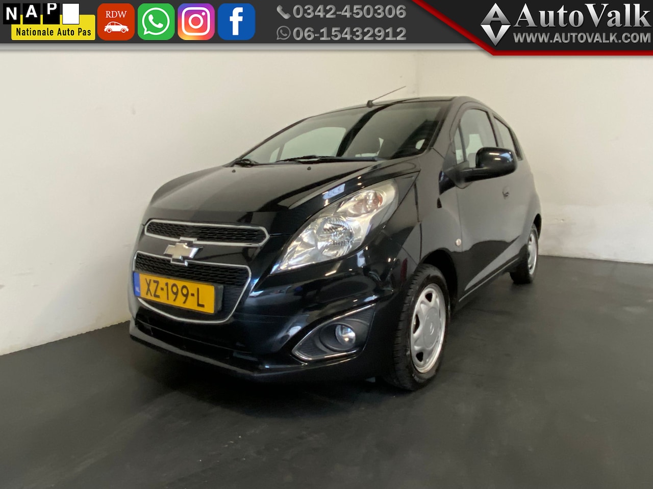 Chevrolet Spark - 1.0 16V LT 1.0 16V LT - AutoWereld.nl