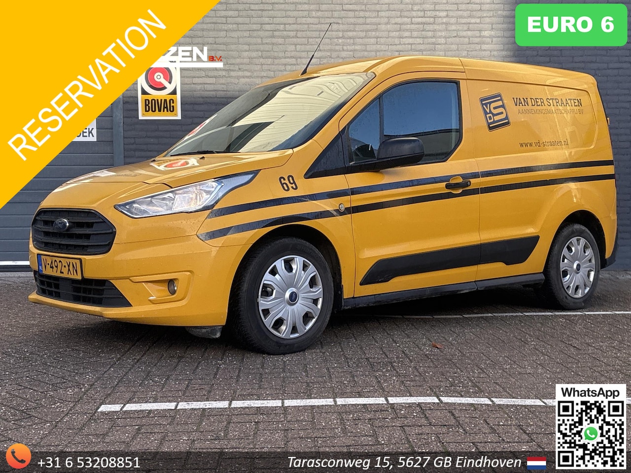 Ford Transit Connect - 1.5 EcoBlue L1 Trend | € 3.950,- NETTO! | Euro 6 | Airco | Cruise | Trekhaak | - AutoWereld.nl