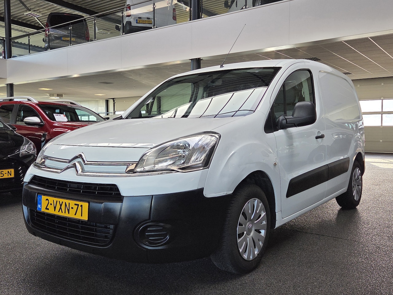 Citroën Berlingo - 1.6 HDI 500 Club Economy 1.6 HDI 500 Club Economy - AutoWereld.nl