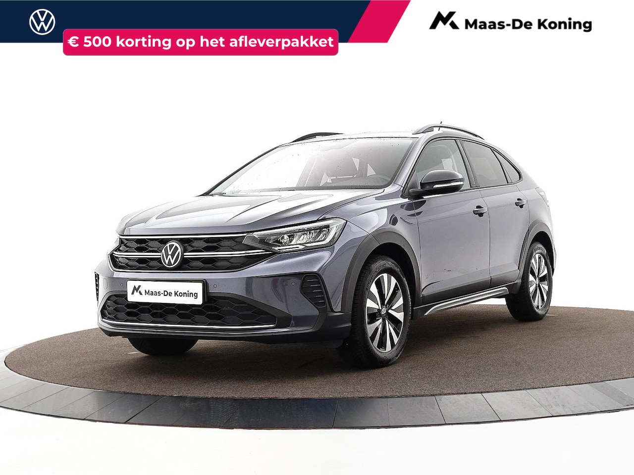 Volkswagen Taigo - 1.0 TSI 95pk Life · Apple/Android Car Play · ACC · Navigatie · LED Koplampen · Elek. Inkla - AutoWereld.nl