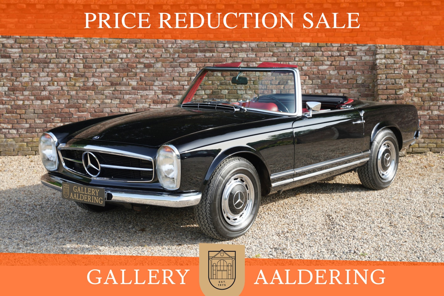Mercedes-Benz SL-klasse Cabrio - 280 Pagode "Restored" PRICE REDUCTION! Completely restored and rebuilt with the original a - AutoWereld.nl