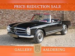 Mercedes-Benz SL-klasse Cabrio - 280 Pagode "Restored" PRICE REDUCTION Completely restored and rebuilt with the original an
