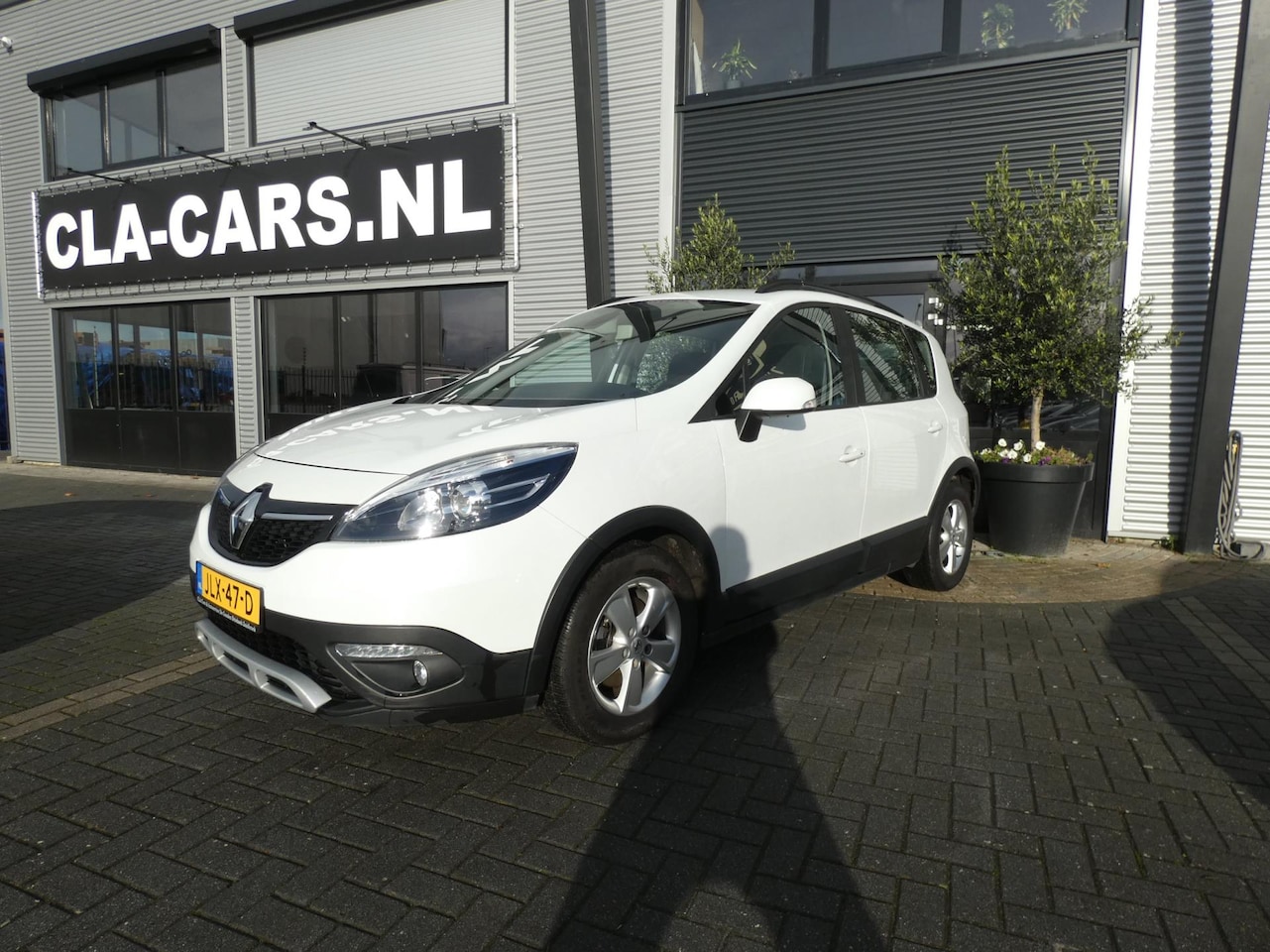 Renault Scénic Xmod - 1.2 TCe BOSE 1.2 TCe Bose - AutoWereld.nl