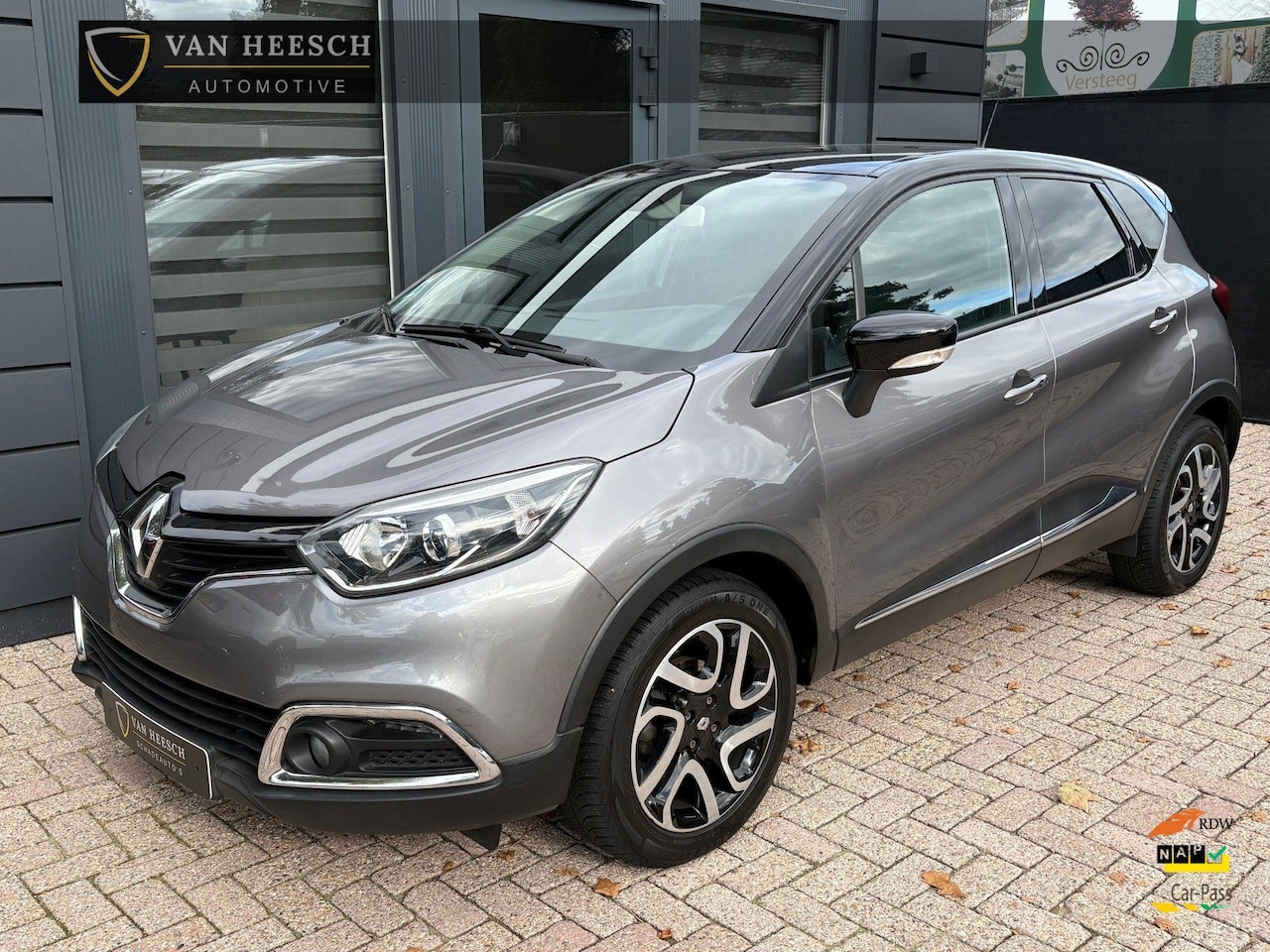 Renault Captur - 0.9 TCe Dynamique | Airco Navi Camera | Schade - AutoWereld.nl