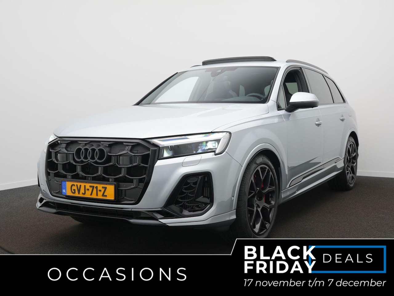 Audi Q7 - 55 TFSI e quattro Pro Line S -Line | RS-Stoelen | Panodak | B&O | Carbon | Elek. Trekhaak - AutoWereld.nl