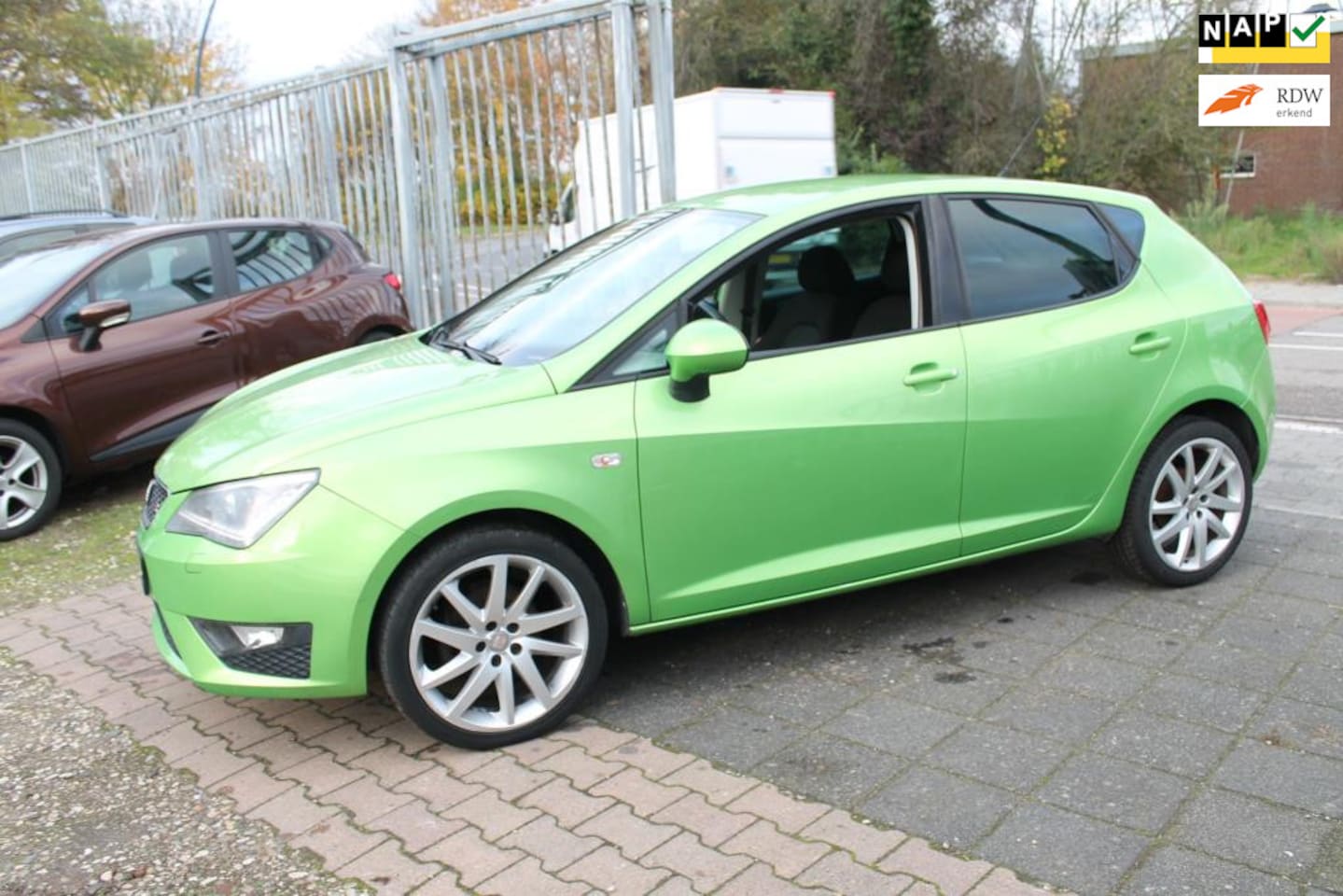 SEAT Ibiza - 1.2 TSI FR 1.2 TSI FR - AutoWereld.nl