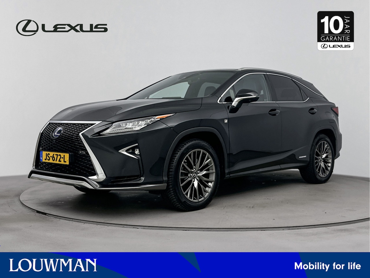 Lexus RX 450h - 4WD F Sport Line | Mark Levinson | 360' Camera | Panoramadak | - AutoWereld.nl