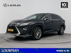 Lexus RX 450h - 4WD F Sport Line | Mark Levinson | 360' Camera | Panoramadak |