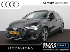 Audi A3 Sportback - 35 TFSI edition one S-Line | Pano-Dak | Sfeerverlichting | Camera | Virtual