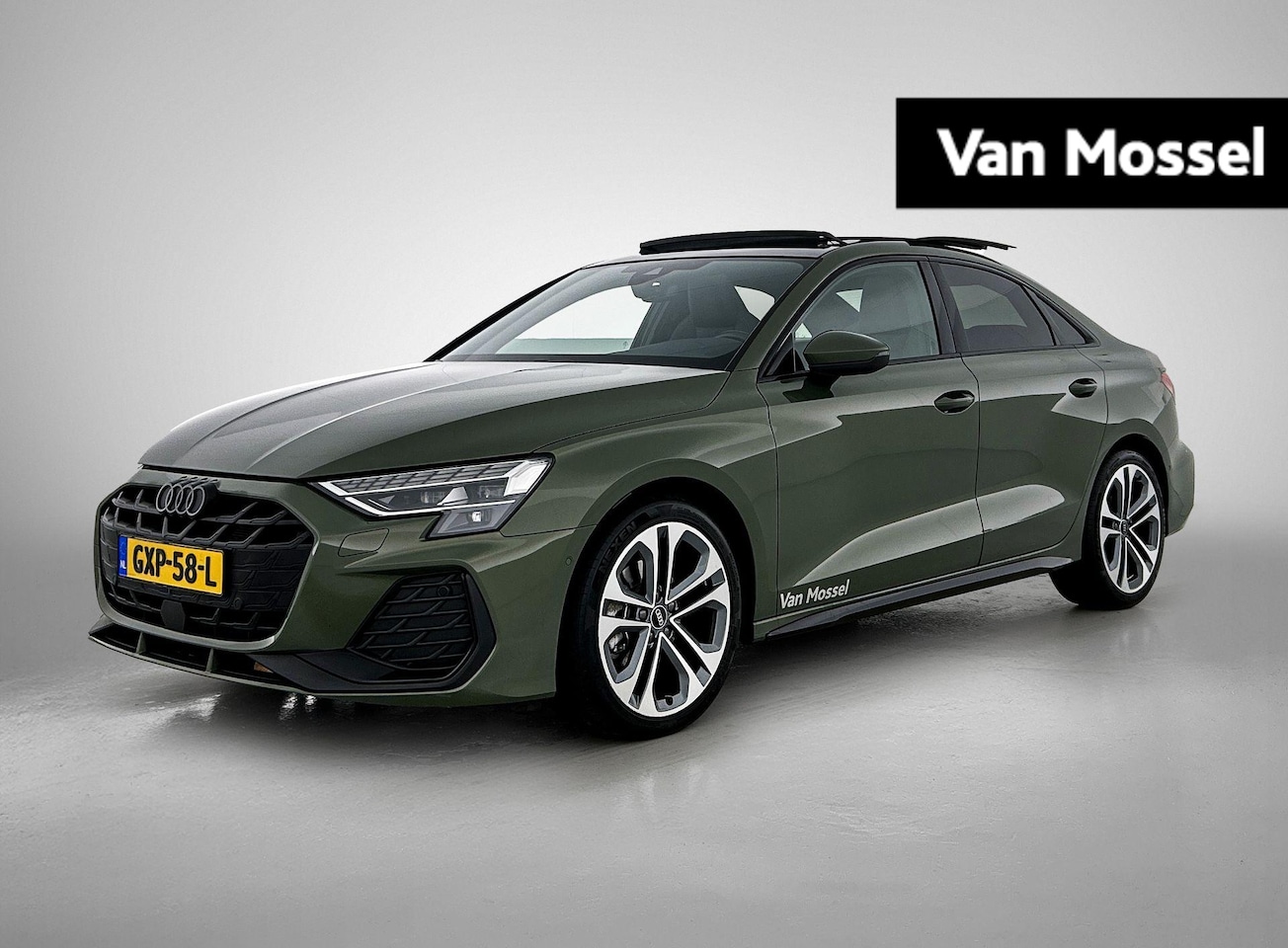 Audi A3 Limousine - 30 TFSI S edition 30 TFSI S edition 116 PK - AutoWereld.nl