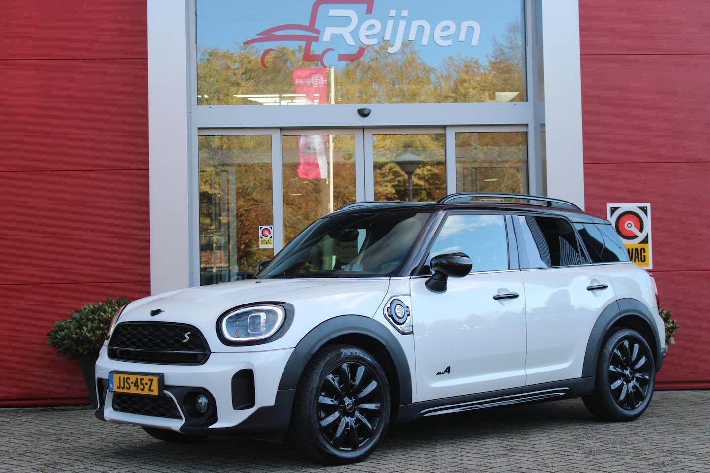 MINI Countryman - Mini 2.0 Cooper S E 220PK ALL4 CHILI | UNION JACK ACHTERLICHTEN | LEDEREN BEKLEDING | ELEK - AutoWereld.nl
