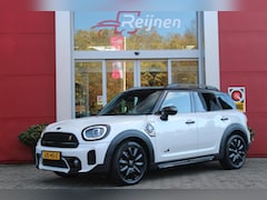 MINI Countryman - 2.0 Cooper S E 220PK ALL4 CHILI | UNION JACK ACHTERLICHTEN | LEDEREN BEKLEDING | ELEKTRISC