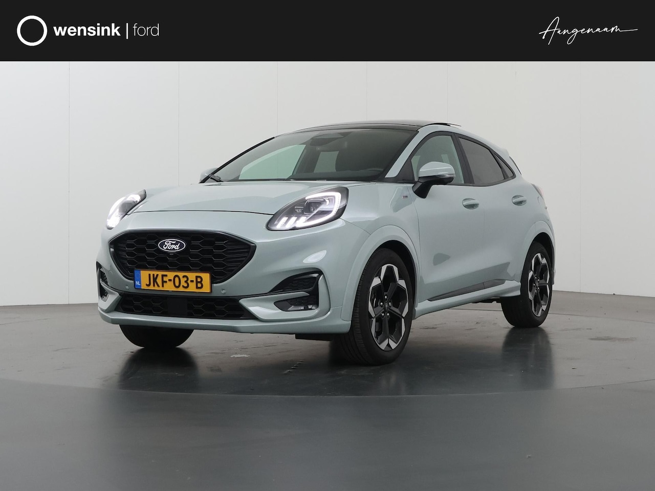 Ford Puma - 1.0 EcoBoost Hybrid ST-Line X | Trekhaak | Facelift | Panoramadak | Winterpack | Cruise Co - AutoWereld.nl