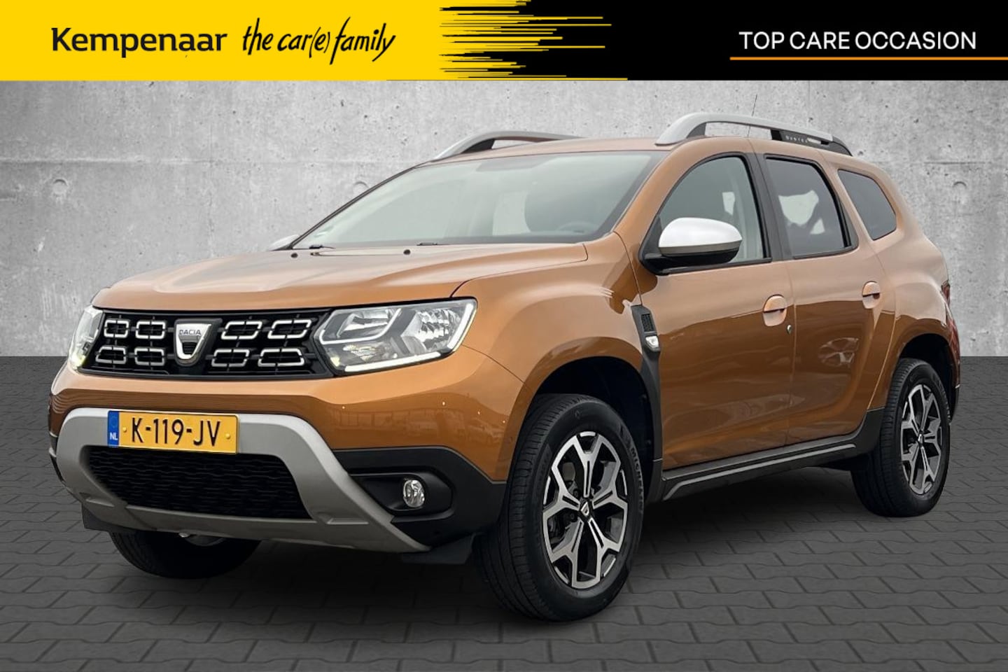 Dacia Duster - 1.0 TCe Bi-Fuel Prestige 1.0 TCe Bi-Fuel Prestige - AutoWereld.nl