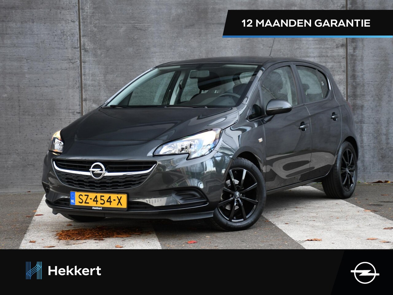 Opel Corsa - Favourite 1.4 90pk CRUISE.C | RADIO | 16''LM | AIRCO | 12 MND GARANTIE - AutoWereld.nl