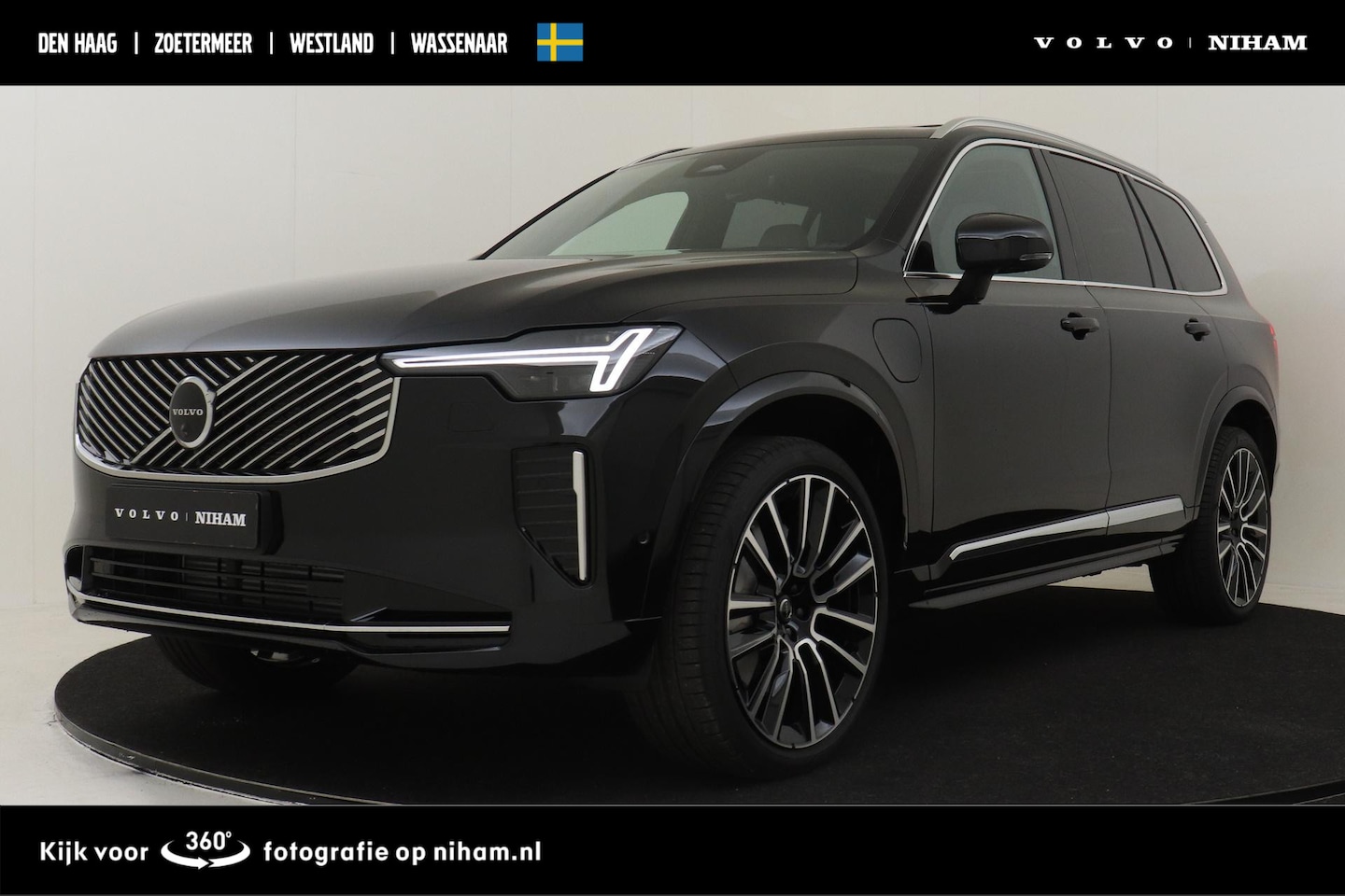 Volvo XC90 - II T8 PLUG-IN HYBRID AWD ULTRA BRIGHT EXECUTIVE ED. *FULL OPTIONS!* -PANO.DAK|BOWERS&WILKI - AutoWereld.nl