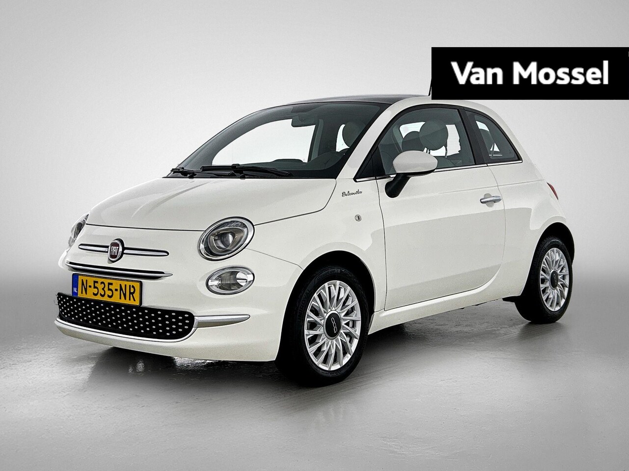 Fiat 500 - 1.0 Hybrid Dolcevita 1.0 Hybrid Dolcevita - AutoWereld.nl