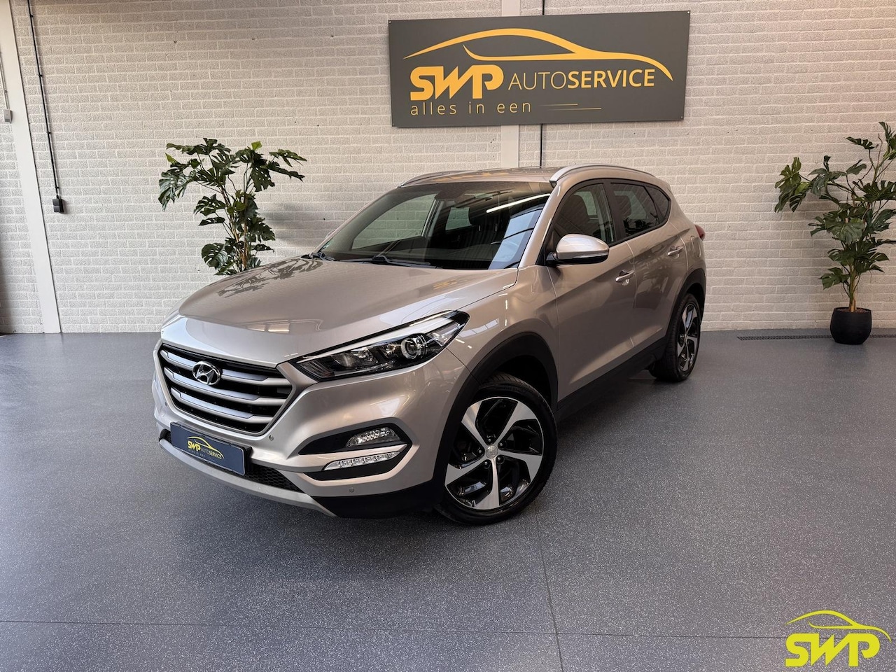Hyundai Tucson - 1.6 T-GDi Comfort 2WD | 19 inch | Navi | Camera | Automaat - AutoWereld.nl