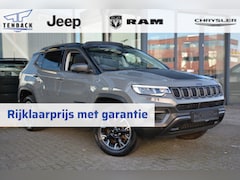 Jeep Compass - 4xe 240 Plug-in Hybrid Electric Trailhawk | Panoramadak | 360 camera | Stoelverwarming | 1