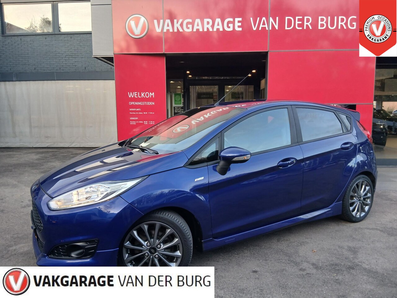 Ford Fiesta - 1.0 EcoBoost ST-Line 1.0 EcoBoost ST-Line - AutoWereld.nl