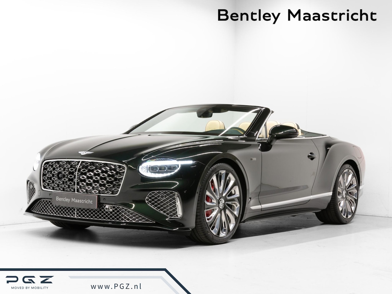 Bentley Continental GTC - Mulliner ''One of One Dutch Master'' - AutoWereld.nl