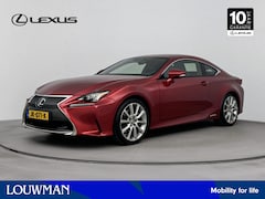 Lexus RC - 300h Luxury Line | Carplay | Schuif- Kanteldak | Stoelverwarming & Koeling |