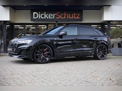 Audi Q8 - 60 TFSIe Competition Pano | Vierwielbesturing | Trekhaak | S Sportstoelen | Ventilatie