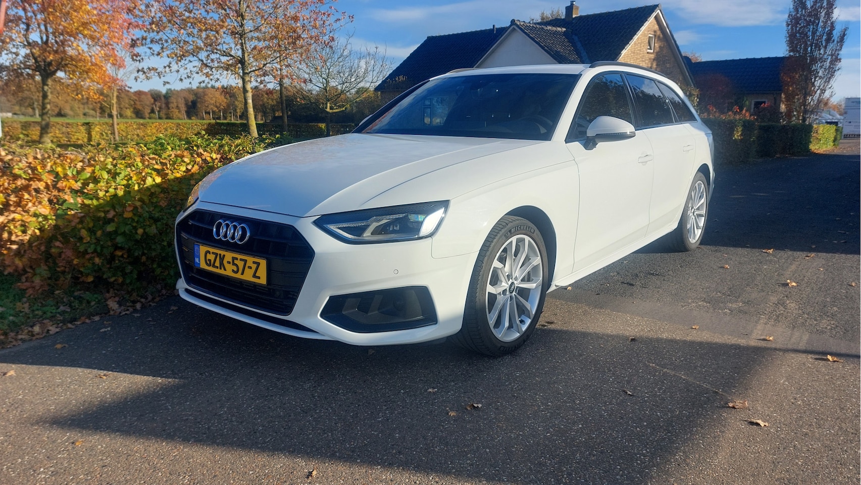 Audi A4 Avant - 35 TFSI S edition CLIMA/NAVI/LED/AUTOMAAT BJ 2022 - AutoWereld.nl