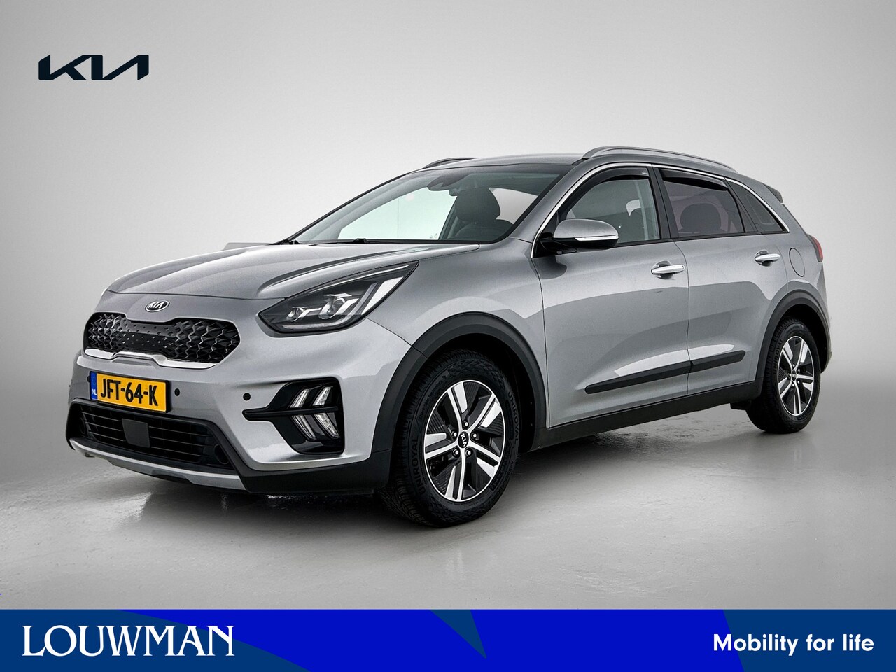 Kia Niro - 1.6 GDi Hybrid DynamicPlusLine Stoel\stuurwielverwarming | climate control | FULL LED - AutoWereld.nl