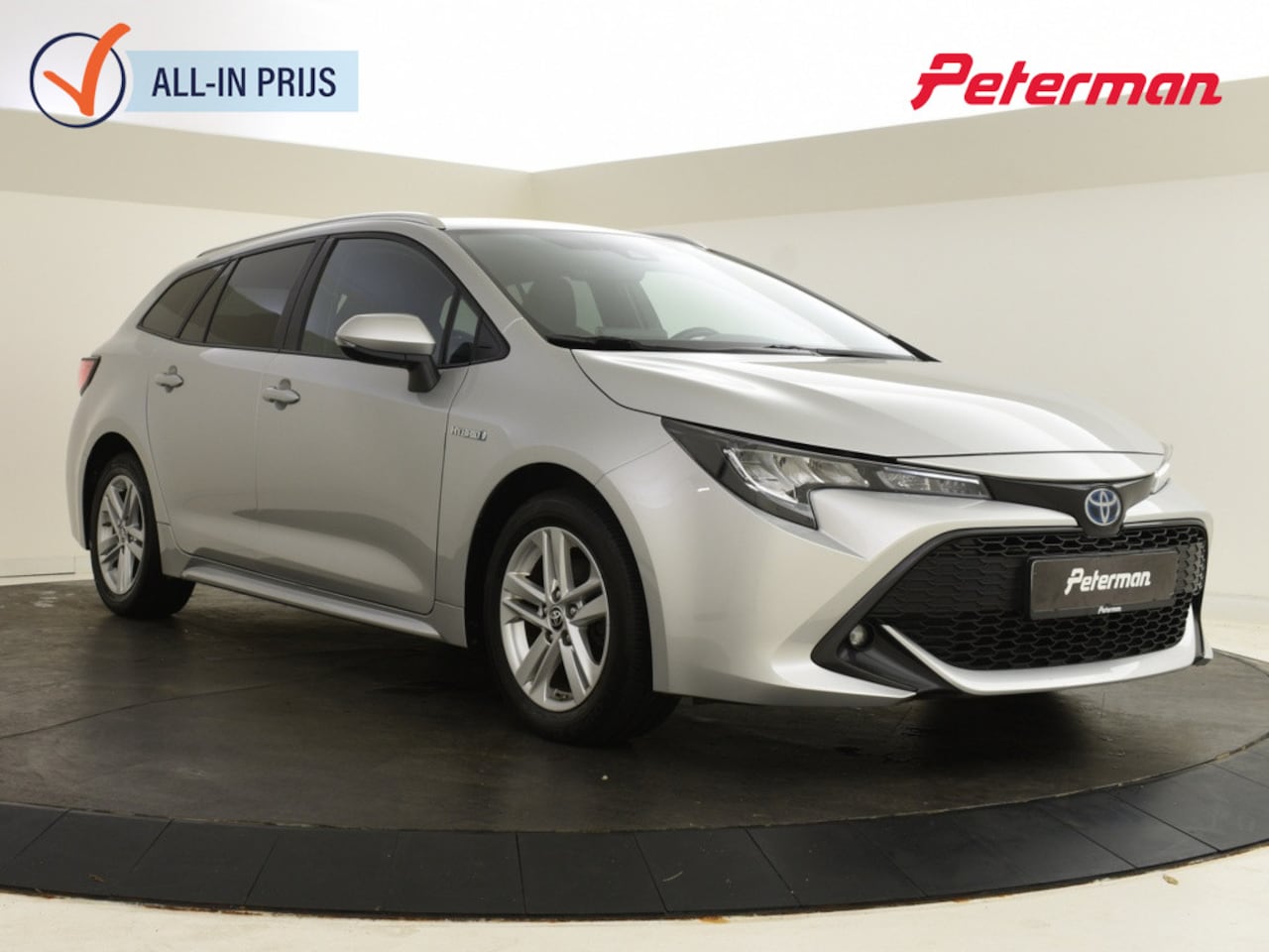Toyota Corolla Touring Sports - 1.8 Hybrid Active | Carpay | Stuur en Stoelverwarming - AutoWereld.nl