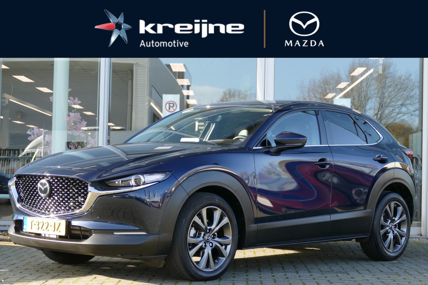 Mazda CX-30 - 2.0 e-SkyActiv-X M Hybrid Luxury | Trekhaak | Camera | Stuurverwarming | Rijklaarprijs - AutoWereld.nl
