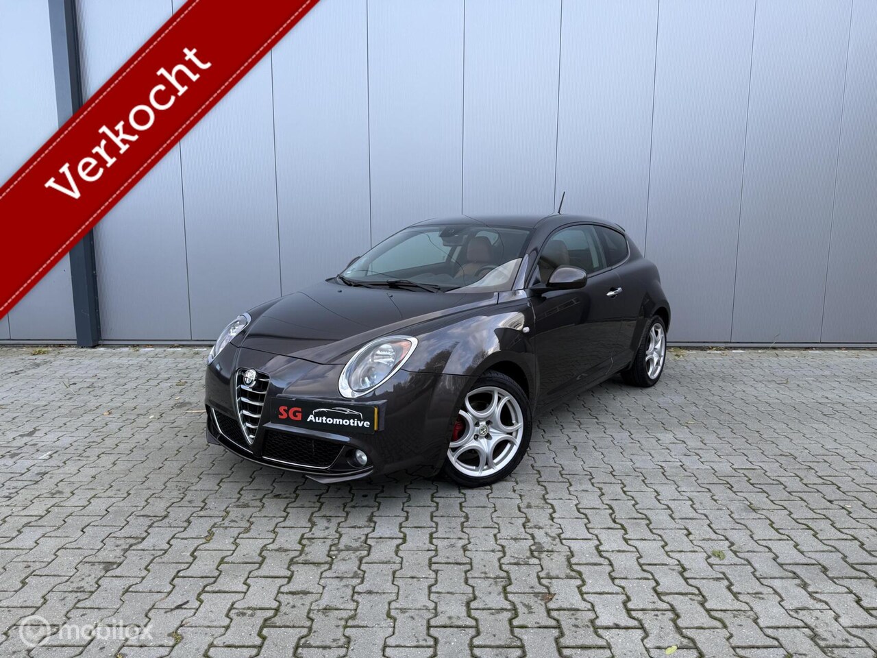 Alfa Romeo MiTo - 1.3 JTDm ECO Distinctive Dealeronderhouden - AutoWereld.nl
