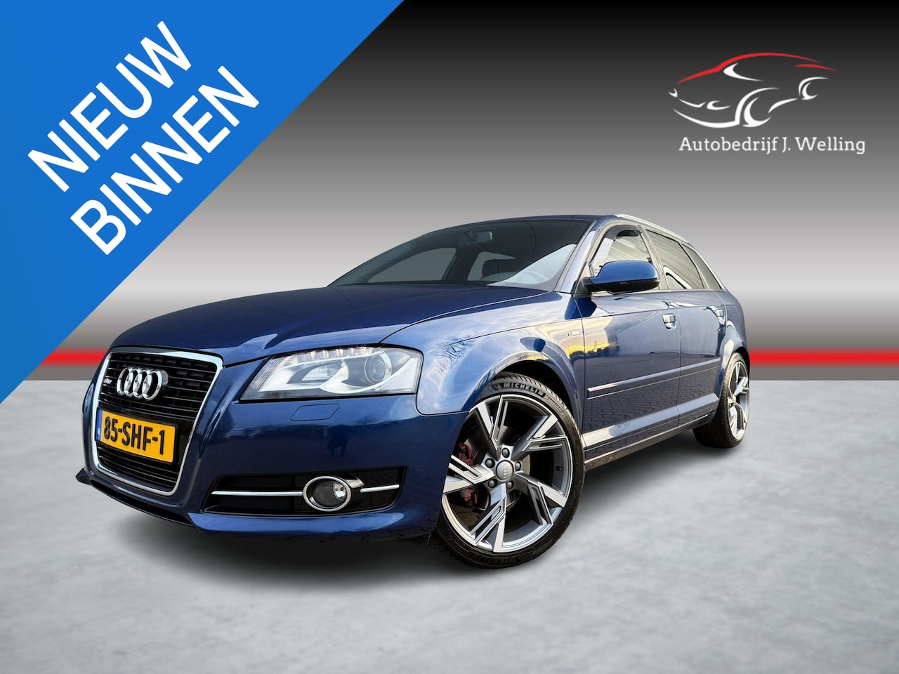 Audi A3 Sportback - 1.4 TFSI Ambition Pro Line S 1.4 TFSI Ambition Pro Line S navi / tr.hk - AutoWereld.nl