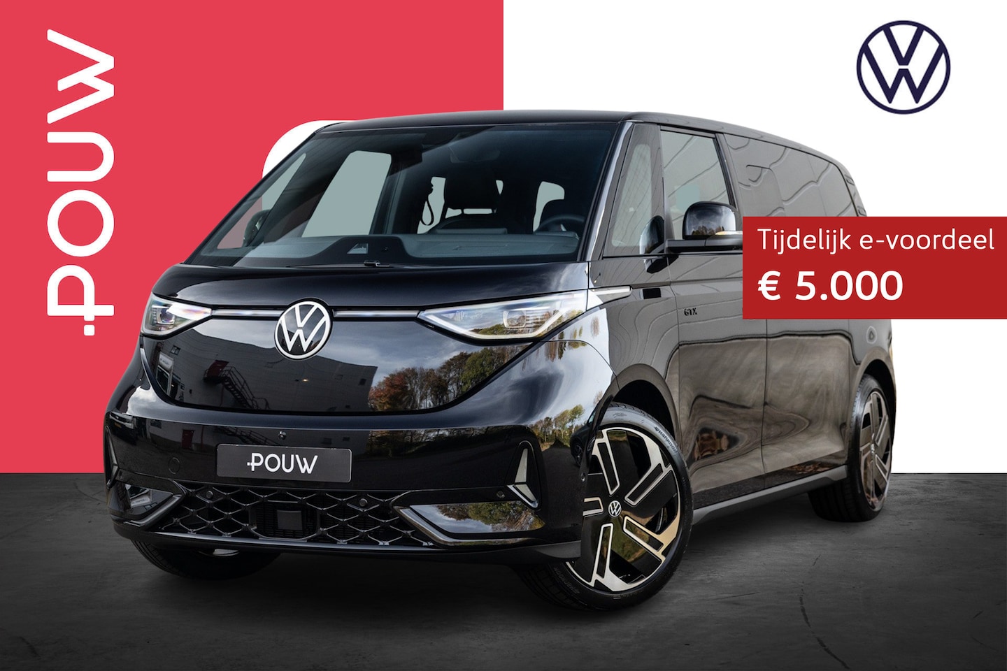 Volkswagen ID. Buzz - GTX 340pk 86kWh LWB 6p. | Comfort Pakket | 21" Velgen - AutoWereld.nl