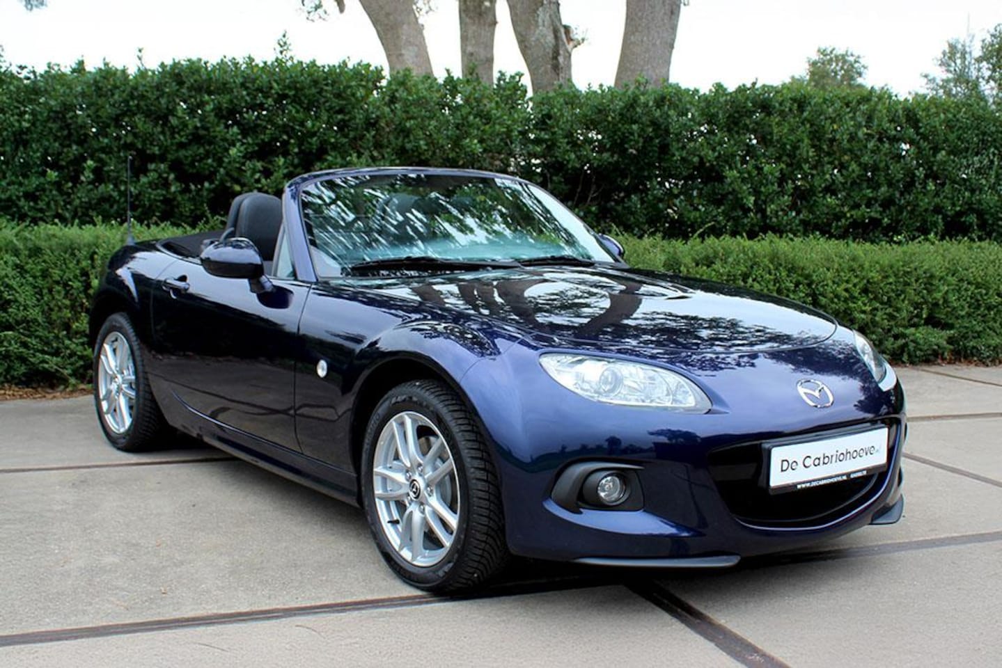 Mazda MX-5 - NC 1.8l Stormy Blue Mica - AutoWereld.nl