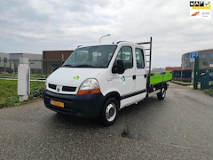 Renault Master - T35 2.5 dCi L3H1 DC Pick-up Airco Apk Nap