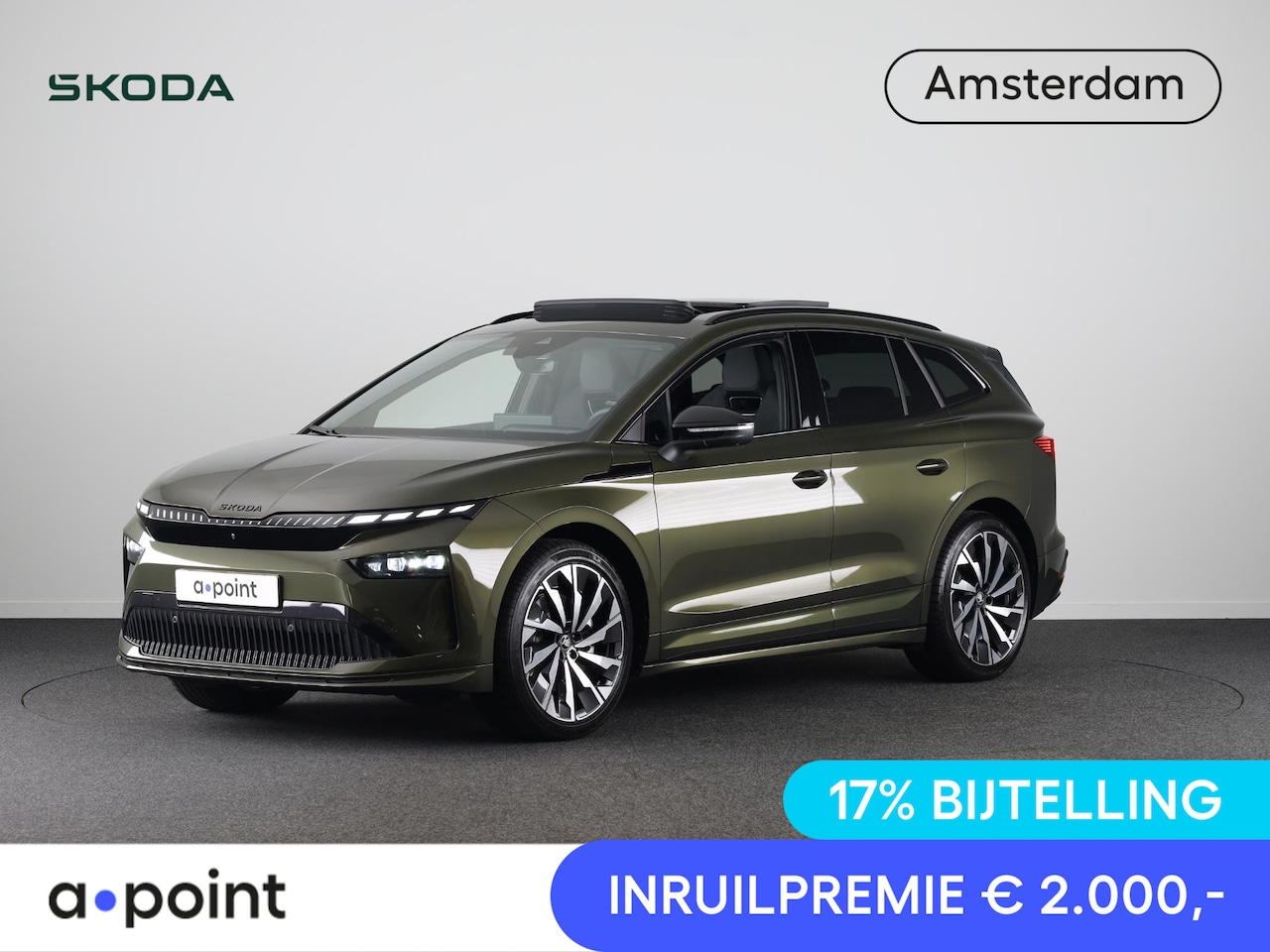Skoda Enyaq iV - 85 Sportline 286pk | Head up | Panoramadak | Canton | 21 inch - AutoWereld.nl