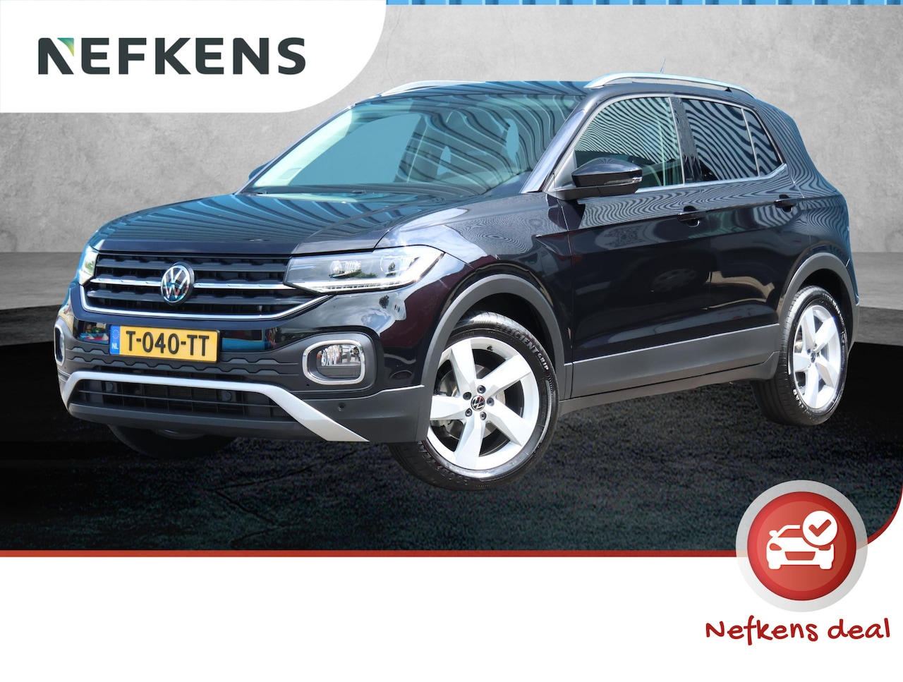 Volkswagen T-Cross - 1.5 150PK TSI R-Line | AppleCarPlay/AndroidAuto | Adaptive Cruise Control | Camera | Virtu - AutoWereld.nl