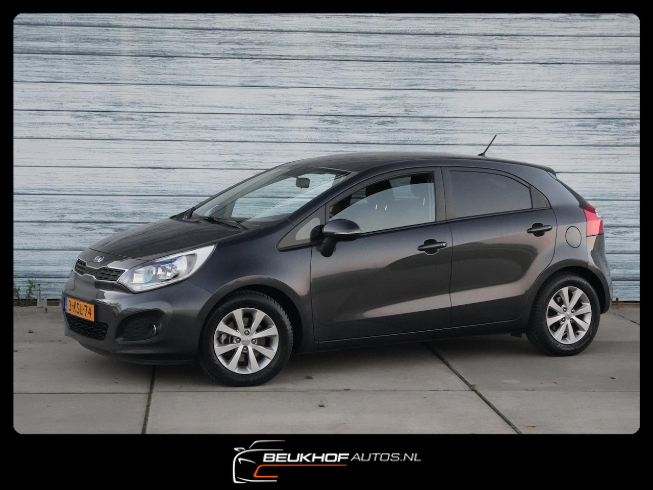 Kia Rio - 1.4 CVVT Sport Automaat Carplay Navi 59dkm N.a.p ! - AutoWereld.nl