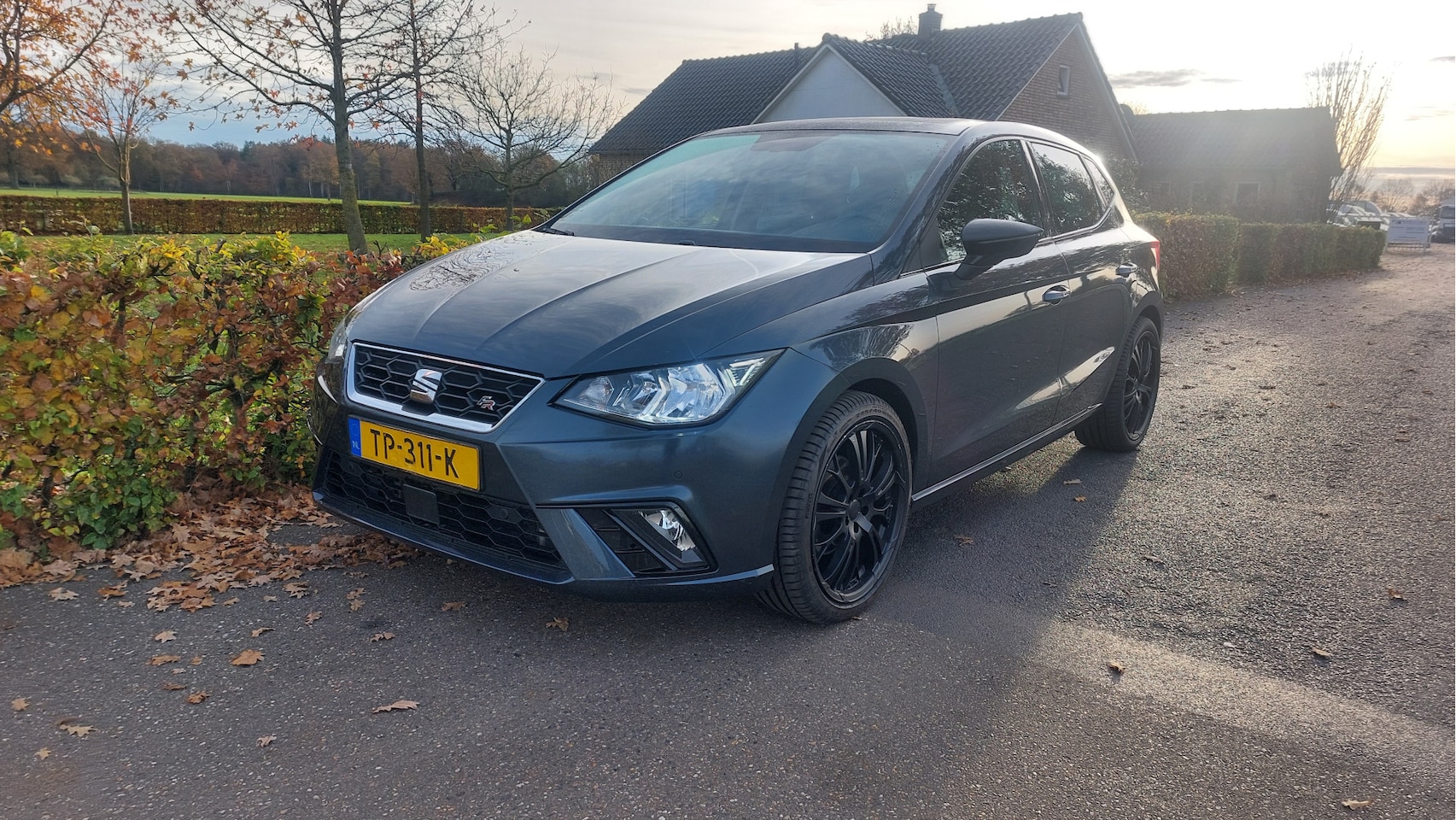 SEAT Ibiza - 1.0 TSI FR Business Intense CLIMA/NAVI/PANO BJ 2018 - AutoWereld.nl