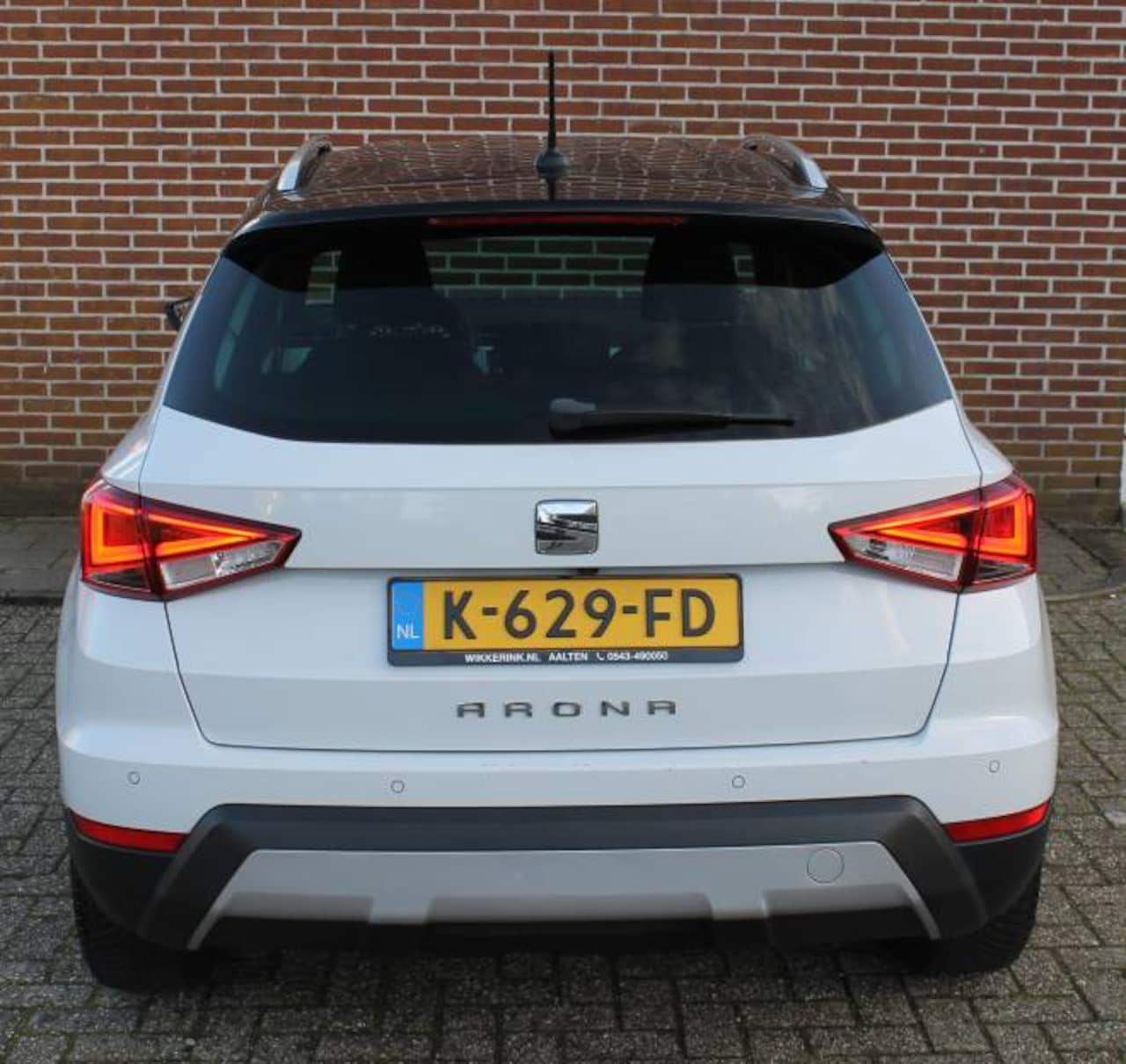 SEAT Arona - 1.0 TSI Xcellence Business Intense 1.0 TSI 115pk Xcellence Business Intense
