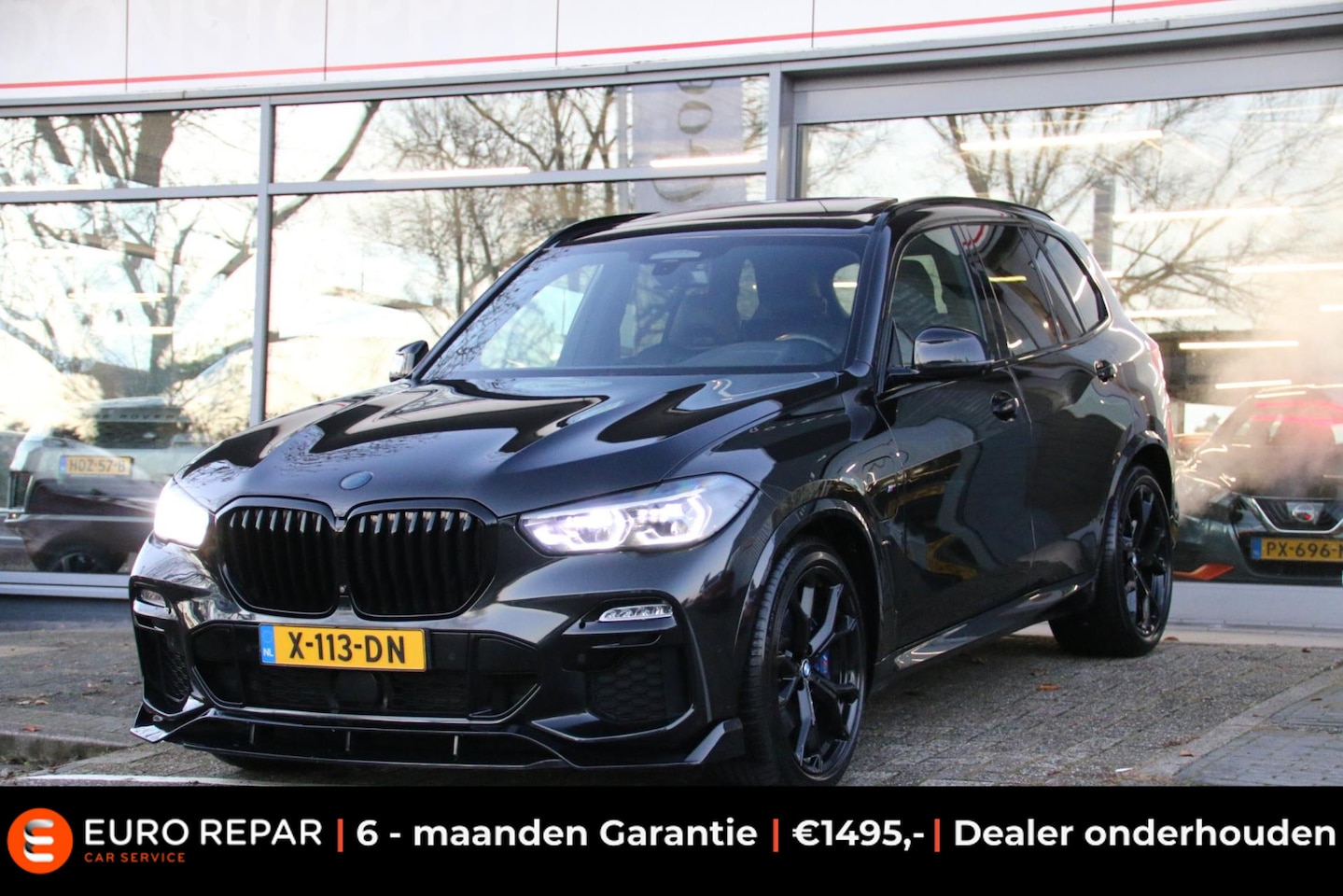 BMW X5 - XDrive45e High Executive M-PAKKET PANO TREKHAAK! - AutoWereld.nl