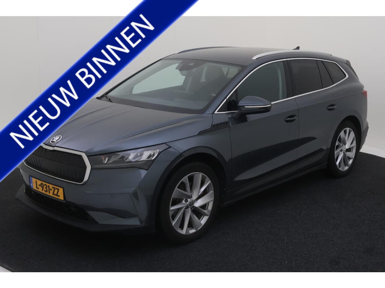 Skoda Enyaq iV - 60 LEDER | CAMERA | 20 INCH - AutoWereld.nl