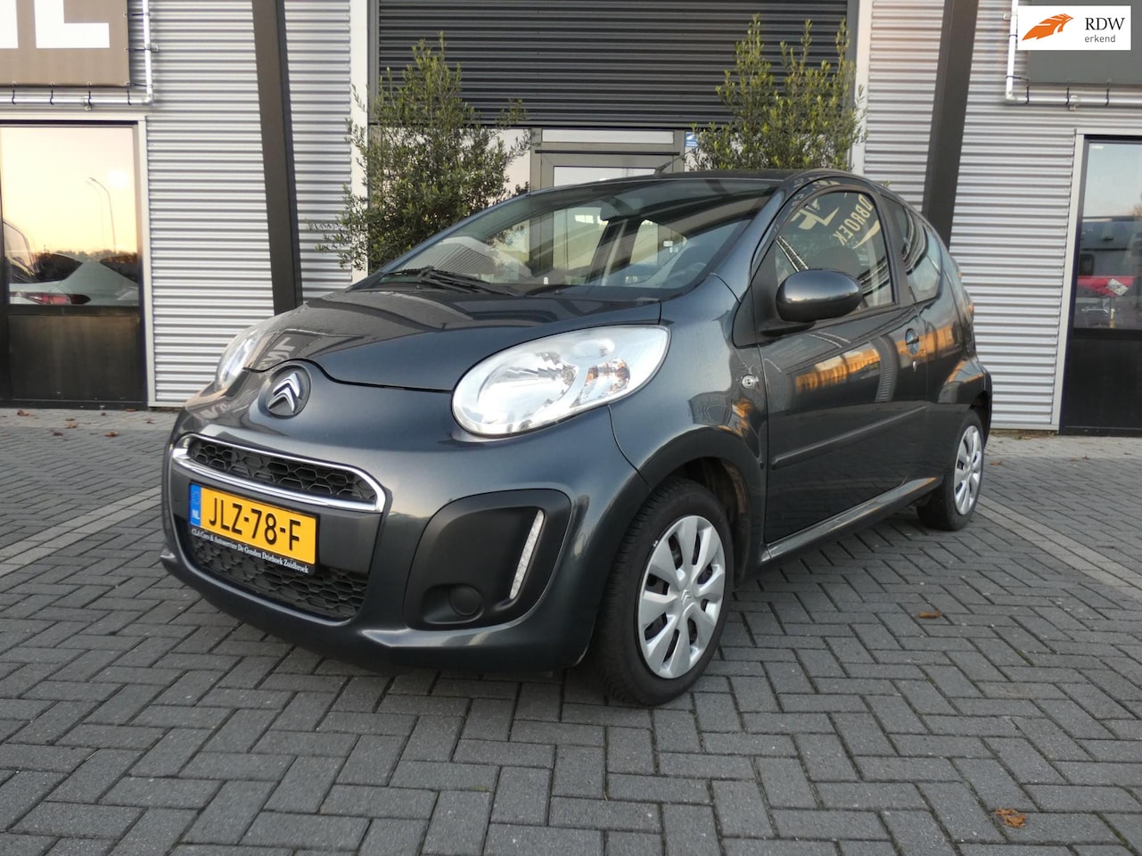 Citroën C1 - 1.0-12V Exclusive 1.0-12V Exclusive - AutoWereld.nl