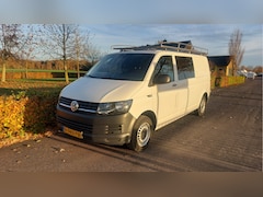 Volkswagen Transporter - 2.0 TDI L2H1 DC AIRCO BJ 2018