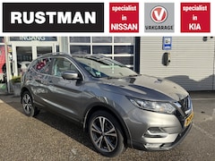 Nissan Qashqai - 1.3 DIG-T N-Connecta Design Automaat Pano Halfleder Trekhaak