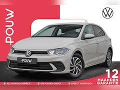 Volkswagen Polo - 1.0 TSI 95pk Life | App Connect | Achteruitrijcamera | Climate Control